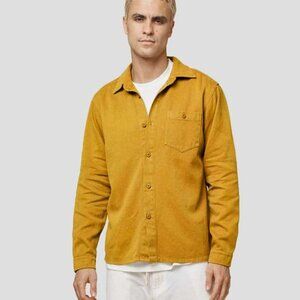 NWT Jungmaven Topanga Shirt spicy mustard Small